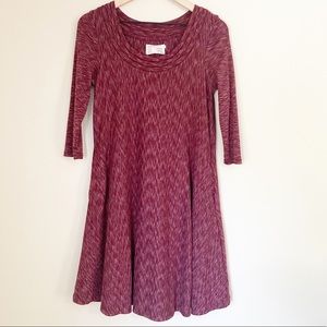 Saturday Sunday by Anthropologie Jersey Knit Dress
